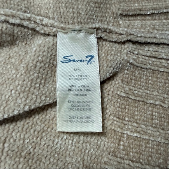 Seven7 Chenille Cardigan - Picture 8 of 9